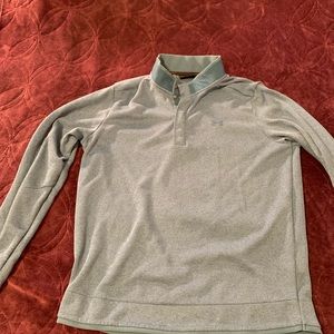 Under Armour Golf ColdGear 1/4 button down